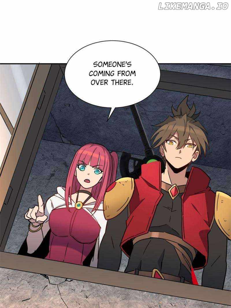 The People On Earth Are Too Ferocious Chapter 276 34